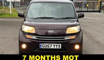 
									Automatic_1.5 Petrol_7m MOT_2007 Daihatsu Materia_77k Miles_x2 Keys full								