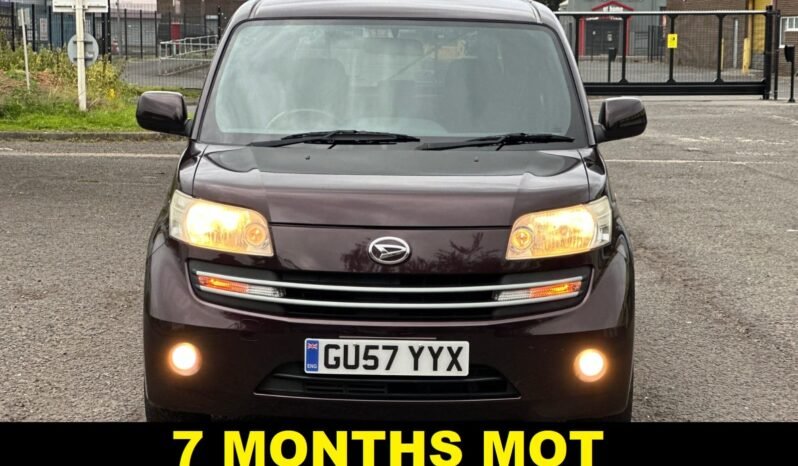 
								Automatic_1.5 Petrol_7m MOT_2007 Daihatsu Materia_77k Miles_x2 Keys full									