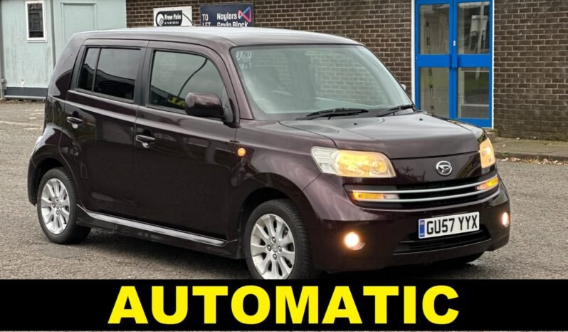 
								Automatic_1.5 Petrol_7m MOT_2007 Daihatsu Materia_77k Miles_x2 Keys full									