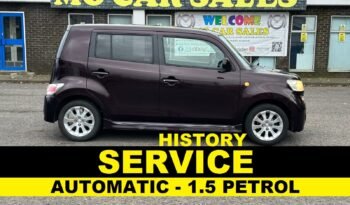 
									Automatic_1.5 Petrol_7m MOT_2007 Daihatsu Materia_77k Miles_x2 Keys full								