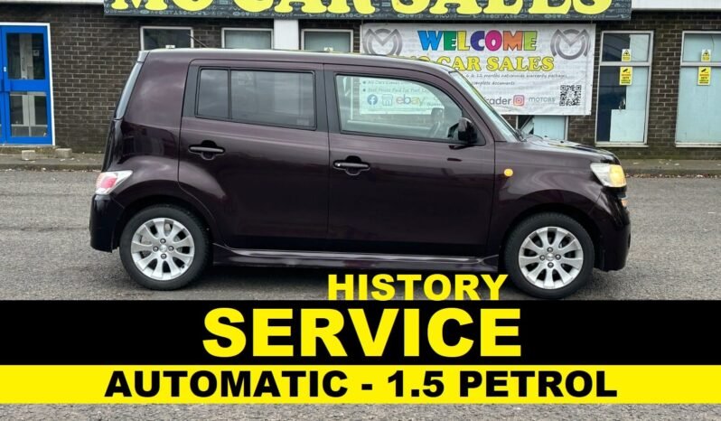 
								Automatic_1.5 Petrol_7m MOT_2007 Daihatsu Materia_77k Miles_x2 Keys full									