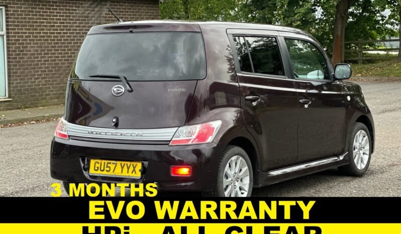 
								Automatic_1.5 Petrol_7m MOT_2007 Daihatsu Materia_77k Miles_x2 Keys full									