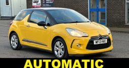 AUTOMATIC_ 1.6 Petrol_ Citroen DS-3_ 88k Miles_ 5m MOT_ Srvc Hstry_ New Engine Fitted_ x2 Keys_ 3 Months EVO Warranty_