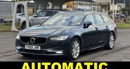 AUTOMATIC_ 2.0 Petrol_ 2019 Volvo V90_ 90k Miles_ 5m MOT_ Service History_ LUXURY Car_Top Specs_ Sat-Nav_ HD Rev Camera_ Tall Media Screen_ 3 Months AA Warranty_