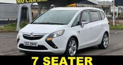 7 SEATER_ 1.4 Petrol_ 2016 Vauxhall Zafira_ 11m MOT_ 120k Miles_ Service History_ New Turbo & T-Chain_ 3 Months AA Warranty_