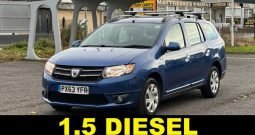 1.5 DIESEL_ 2013 Dacia Logan_ Zero Tax_ 121k Miles_ T-Belt DONE_ Sat-Nav_ B-tooth_ x1 Key_