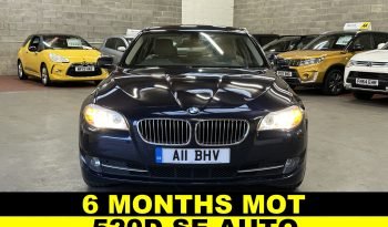 
									AUTOMATIC_ 2.0 Diesel_ 2012 BMW 520D_ 6m MOT_ 125k Miles_ Srvc Hstry_ Luxury Car_ x2 Keys_ AA Warranty_ full								