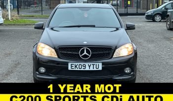 
									AUTOMATIC_ 2.1 Diesel_ 2009 Mercedes Benz C200_ 1 Year MOT_ 127k Miles_ Service History_ Full Leather_ Bluetooth_ 3 Months AA Warranty_ full								