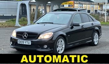 
									AUTOMATIC_ 2.1 Diesel_ 2009 Mercedes Benz C200_ 1 Year MOT_ 127k Miles_ Service History_ Full Leather_ Bluetooth_ 3 Months AA Warranty_ full								