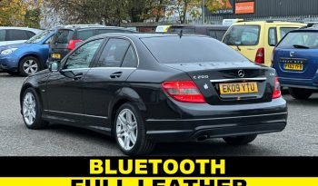 
									AUTOMATIC_ 2.1 Diesel_ 2009 Mercedes Benz C200_ 1 Year MOT_ 127k Miles_ Service History_ Full Leather_ Bluetooth_ 3 Months AA Warranty_ full								