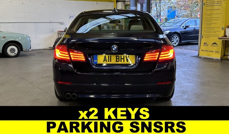 
								AUTOMATIC_ 2.0 Diesel_ 2012 BMW 520D_ 6m MOT_ 125k Miles_ Srvc Hstry_ Luxury Car_ x2 Keys_ AA Warranty_ full									