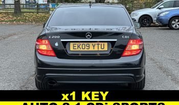 
									AUTOMATIC_ 2.1 Diesel_ 2009 Mercedes Benz C200_ 1 Year MOT_ 127k Miles_ Service History_ Full Leather_ Bluetooth_ 3 Months AA Warranty_ full								