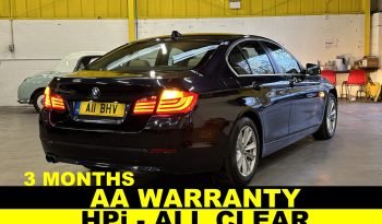 
									AUTOMATIC_ 2.0 Diesel_ 2012 BMW 520D_ 6m MOT_ 125k Miles_ Srvc Hstry_ Luxury Car_ x2 Keys_ AA Warranty_ full								