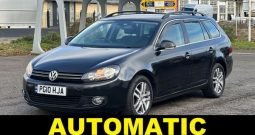 AUTOMATIC_ 1.6 Diesel_ 2010 VW Golf estate_ £35 Tax_ 1 Year MOT_ Service History_ B-tooth_ 3 Months AA Warranty_