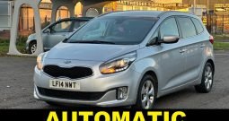 7 SEATER_ AUTOMATIC_ 2.0 Diesel_ 2014 Kia Caren_ 1 Year MOT_ 112k Miles_ Service History_ Bluetooth_ Parking Sensors_ 3 Months AA Warranty_