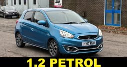 MANUAL_ 1.2 Petrol_ 2017 Mitsubishi Mirage Juro_ 7 Months MOT_ 72k Miles_ Full Service History_ Full Leather_ Keyless Entry_ 3 Months AA Warranty_