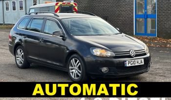 
									AUTOMATIC_ 1.6 Diesel_ 2010 VW Golf estate_ £35 Tax_ 1 Year MOT_ Service History_ B-tooth_ 3 Months AA Warranty_ full								