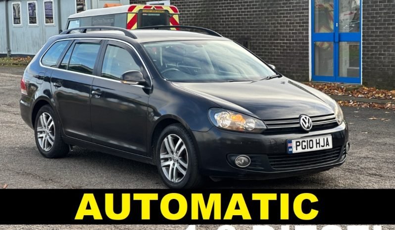 
								AUTOMATIC_ 1.6 Diesel_ 2010 VW Golf estate_ £35 Tax_ 1 Year MOT_ Service History_ B-tooth_ 3 Months AA Warranty_ full									