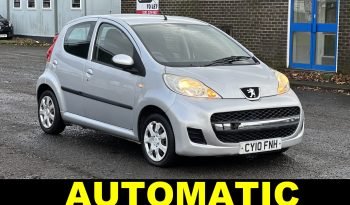 
									AUTOMATIC_ 1.0 Petrol_ 2010 Peugeot 107_ £20 Road Tax_12 months MOT_ 72k Miles_ 3 Months AA Warranty_ full								