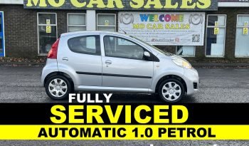 
									AUTOMATIC_ 1.0 Petrol_ 2010 Peugeot 107_ £20 Road Tax_12 months MOT_ 72k Miles_ 3 Months AA Warranty_ full								