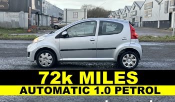 
									AUTOMATIC_ 1.0 Petrol_ 2010 Peugeot 107_ £20 Road Tax_12 months MOT_ 72k Miles_ 3 Months AA Warranty_ full								