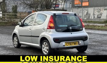 
									AUTOMATIC_ 1.0 Petrol_ 2010 Peugeot 107_ £20 Road Tax_12 months MOT_ 72k Miles_ 3 Months AA Warranty_ full								