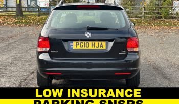 
									AUTOMATIC_ 1.6 Diesel_ 2010 VW Golf estate_ £35 Tax_ 1 Year MOT_ Service History_ B-tooth_ 3 Months AA Warranty_ full								