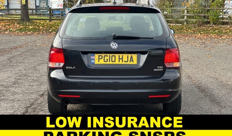 
								AUTOMATIC_ 1.6 Diesel_ 2010 VW Golf estate_ £35 Tax_ 1 Year MOT_ Service History_ B-tooth_ 3 Months AA Warranty_ full									