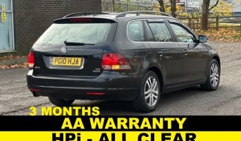 
									AUTOMATIC_ 1.6 Diesel_ 2010 VW Golf estate_ £35 Tax_ 1 Year MOT_ Service History_ B-tooth_ 3 Months AA Warranty_ full								