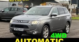 AUTOMATIC_ 7 SEATER_ 4WD_ 2.3 Diesel_ 2013 Mitsubishi Outlander_ 12 months MOT_ 111k Miles_ Service History_ Full Leather_ Sat-Nav_ HD Rev Cam_ Parking Sensors_ Two bar_ 3 Months AA Warranty_