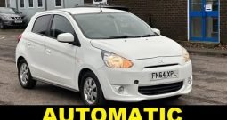 AUTOMATIC_ 1.2 Petrol_ 2014 Mitsubishi Mirage_ Zero Tax_ 65k Miles_11m MOT_ Service Hstry_ x2 Keys_ 3 months AA Warranty_