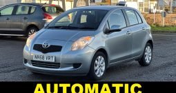 AUTOMATIC_ 1.4 Diesel_ 2008 Toyota Yaris_ £35 Tax_ 1 Year MOT_ 92k Miles_ Service History_ x2 Keys_