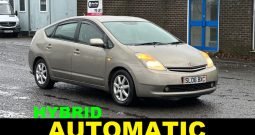 AUTOMATIC_ Hybrid 1.5 Petrol_ 2006 Toyota Prius_ £20 Tax_ 10 months MOT_ Service Hisrtory_ Full Leather_ x2 Keys_