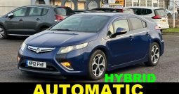 AUTOMATIC_ HYBRID_ 2012 Vauxhall Ampera_ Zero Tax_ 10m MOT_ 119k Miles_ Luxury Car_ Full Leather_ Sat-Nav_ HDD Rev Cam_ x2 Keys_ 3 months AA Warranty_