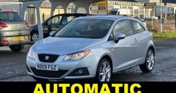 AUTOMATIC_ 1.6 Petrol_ 2009 Seat Ibiza_ 5m MOT_ 114k Miles_ Service History_ x1 Key_ 3 Months – £50 Evo Warranty_