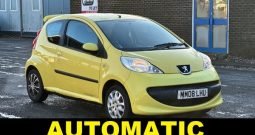 AUTOMATIC_ 1.0 Petrol_ 2008 Peugeot 107_ £20 Tax_ 12m MOT_ 74k Miles_ x2 Keys_