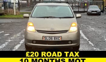 
									AUTOMATIC_ Hybrid 1.5 Petrol_ 2006 Toyota Prius_ £20 Tax_ 10 months MOT_ Service Hisrtory_ Full Leather_ x2 Keys_ full								