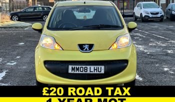 
									AUTOMATIC_ 1.0 Petrol_ 2008 Peugeot 107_ £20 Tax_ 12m MOT_ 74k Miles_ x2 Keys_ full								