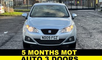 
									AUTOMATIC_ 1.6 Petrol_ 2009 Seat Ibiza_ 5m MOT_ 114k Miles_ Service History_ x1 Key_ 3 Months – £50 Evo Warranty_ full								