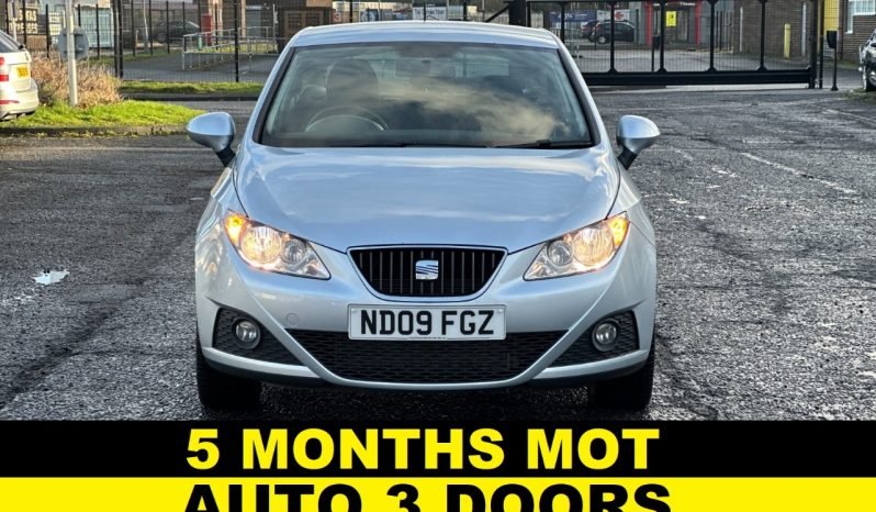 
								AUTOMATIC_ 1.6 Petrol_ 2009 Seat Ibiza_ 5m MOT_ 114k Miles_ Service History_ x1 Key_ 3 Months – £50 Evo Warranty_ full									