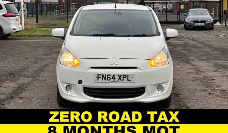 
								AUTOMATIC_ 1.2 Petrol_ 2014 Mitsubishi Mirage_ Zero Tax_ 65k Miles_11m MOT_ Service Hstry_ x2 Keys_ 3 months AA Warranty_ full									