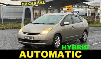 
									AUTOMATIC_ Hybrid 1.5 Petrol_ 2006 Toyota Prius_ £20 Tax_ 10 months MOT_ Service Hisrtory_ Full Leather_ x2 Keys_ full								