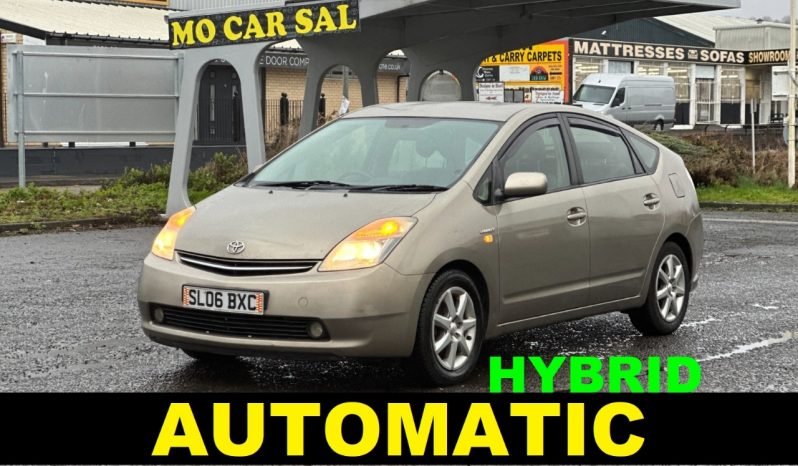 
								AUTOMATIC_ Hybrid 1.5 Petrol_ 2006 Toyota Prius_ £20 Tax_ 10 months MOT_ Service Hisrtory_ Full Leather_ x2 Keys_ full									