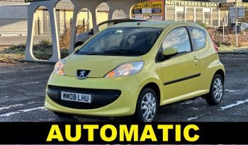 
									AUTOMATIC_ 1.0 Petrol_ 2008 Peugeot 107_ £20 Tax_ 12m MOT_ 74k Miles_ x2 Keys_ full								