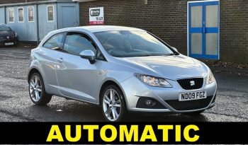 
									AUTOMATIC_ 1.6 Petrol_ 2009 Seat Ibiza_ 5m MOT_ 114k Miles_ Service History_ x1 Key_ 3 Months – £50 Evo Warranty_ full								