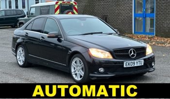 
									AUTOMATIC_ 2.1 Diesel_ 2009 Mercedes Benz C200_ 11m MOT_ 127k Miles_ Service History_ Bluetooth_ Leather_ 3 months Evo Warranty_ full								