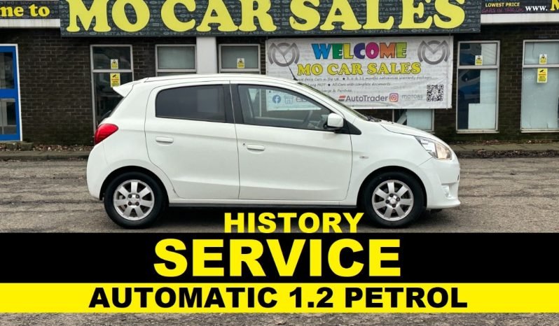 
								AUTOMATIC_ 1.2 Petrol_ 2014 Mitsubishi Mirage_ Zero Tax_ 65k Miles_11m MOT_ Service Hstry_ x2 Keys_ 3 months AA Warranty_ full									