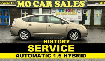 
									AUTOMATIC_ Hybrid 1.5 Petrol_ 2006 Toyota Prius_ £20 Tax_ 10 months MOT_ Service Hisrtory_ Full Leather_ x2 Keys_ full								