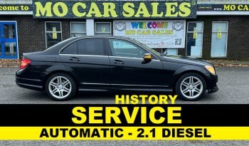 
									AUTOMATIC_ 2.1 Diesel_ 2009 Mercedes Benz C200_ 11m MOT_ 127k Miles_ Service History_ Bluetooth_ Leather_ 3 months Evo Warranty_ full								