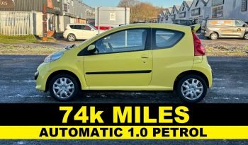 
									AUTOMATIC_ 1.0 Petrol_ 2008 Peugeot 107_ £20 Tax_ 12m MOT_ 74k Miles_ x2 Keys_ full								